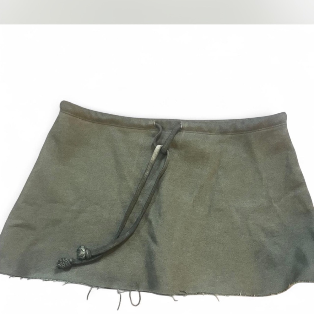 Dolls Kill Olive Mini Skirt